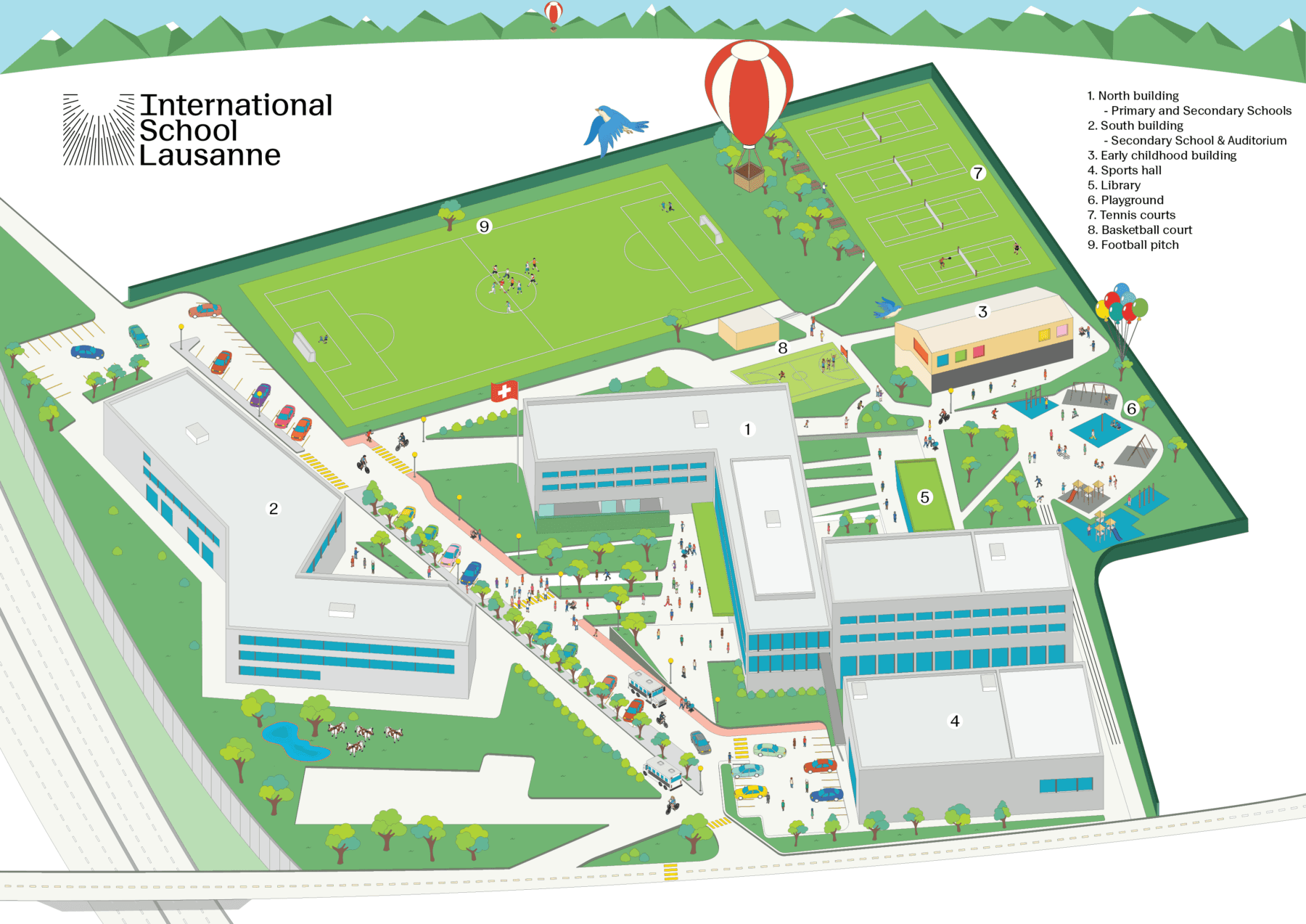 International School of Lausanne (ISL) — photo 1 of 5