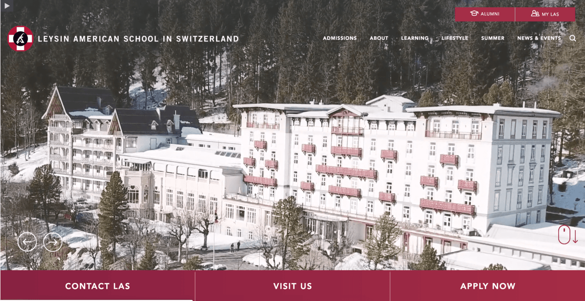 Leysin American School — photo 1 of 2