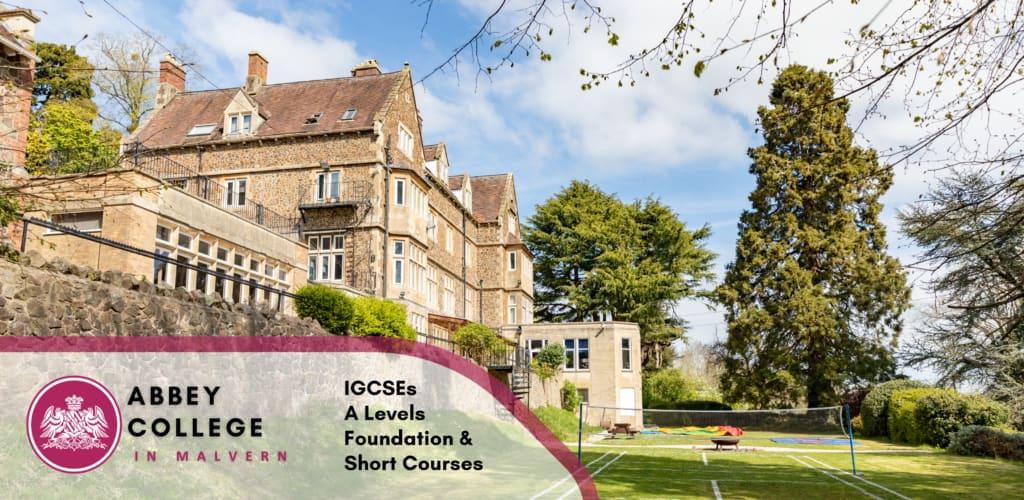 Abbey College in Malvern — boarding school campus