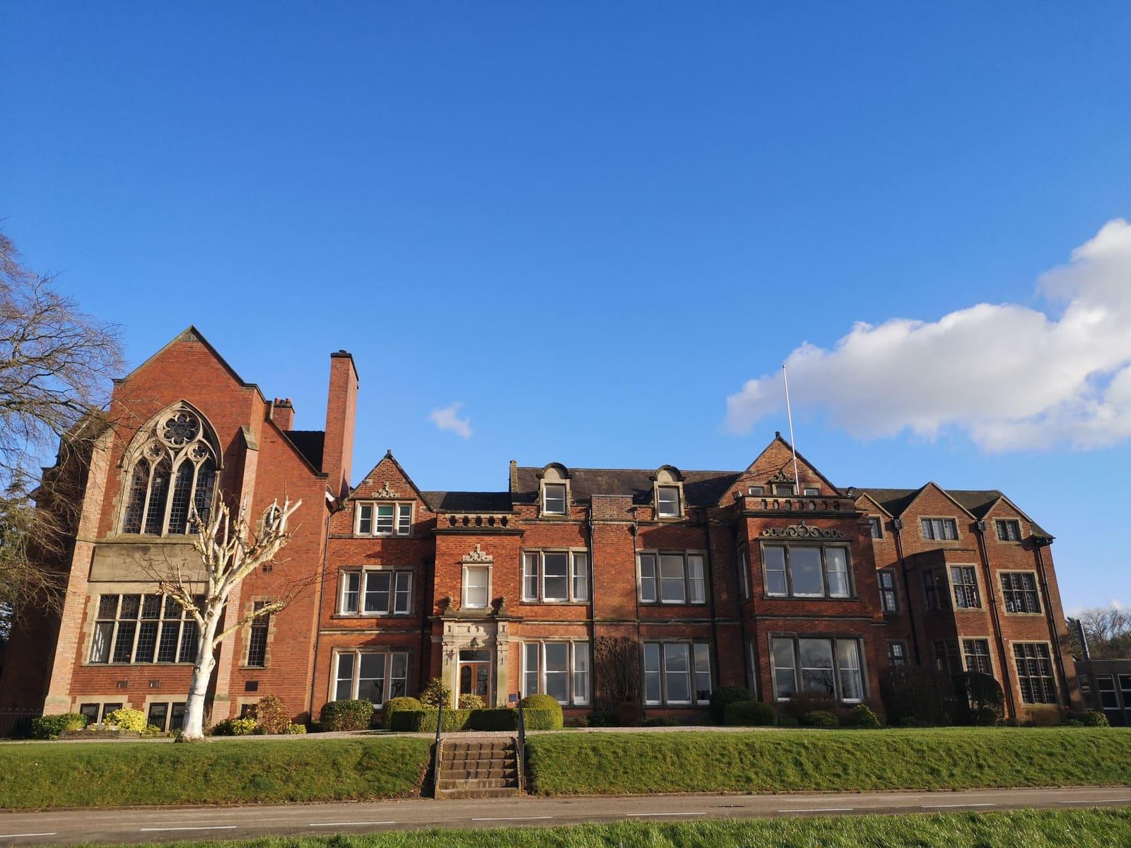 Abbotsholme School — boarding school campus