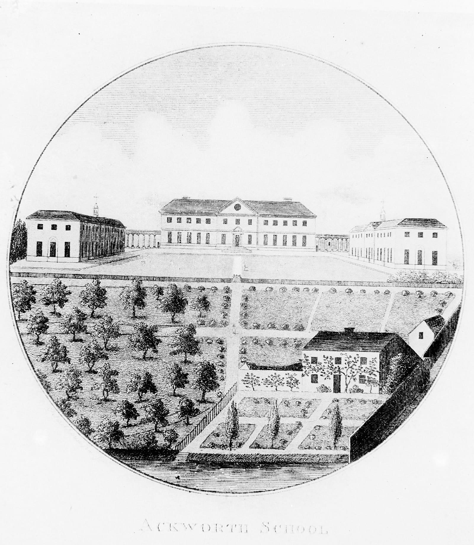 Ackworth School — boarding school campus