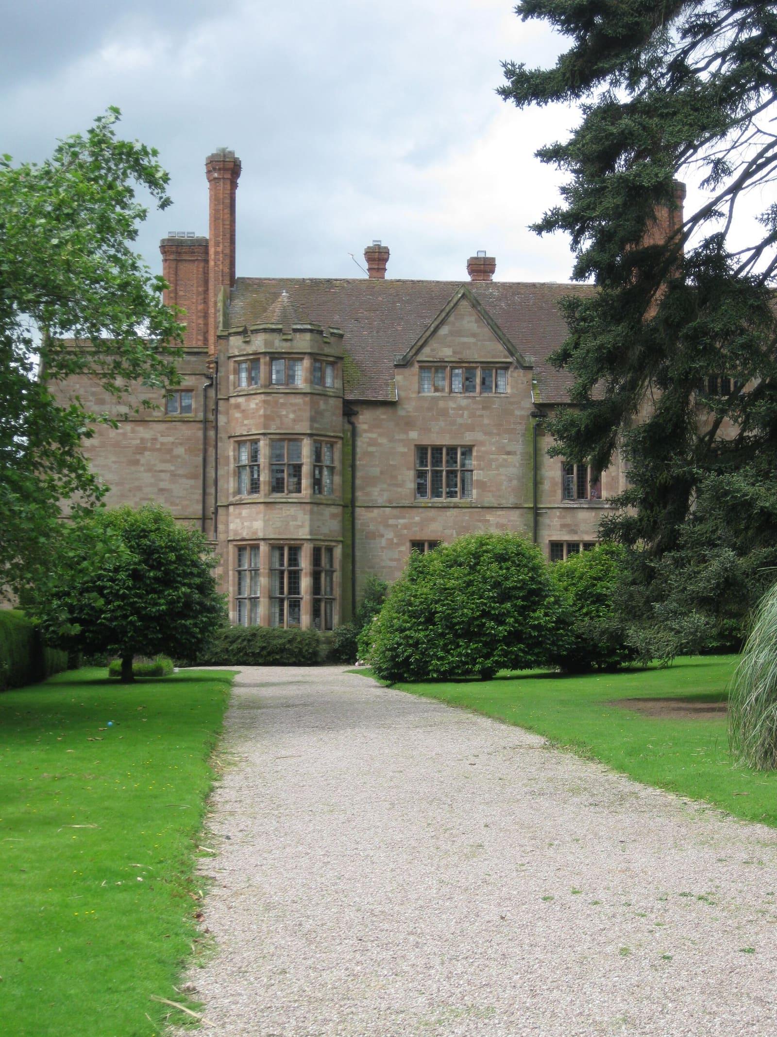Adcote School for Girls — boarding school campus