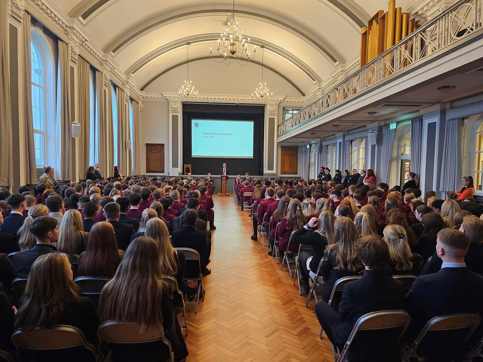 AKS Lytham — boarding school campus