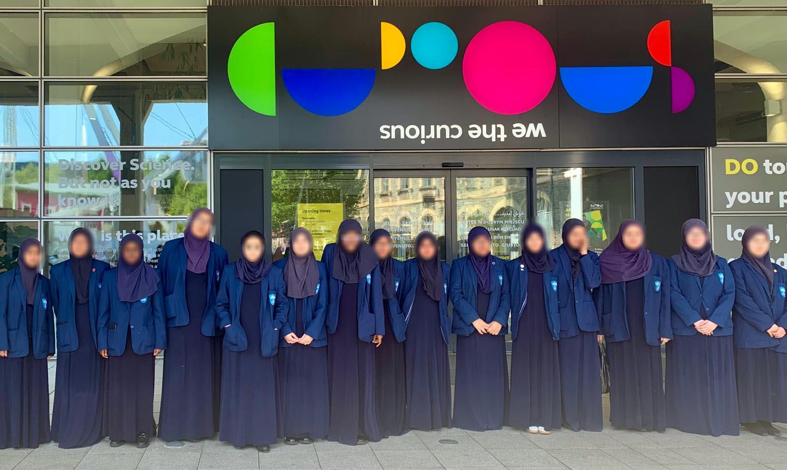 Al-Ashraf Secondary School for Girls — boarding school campus