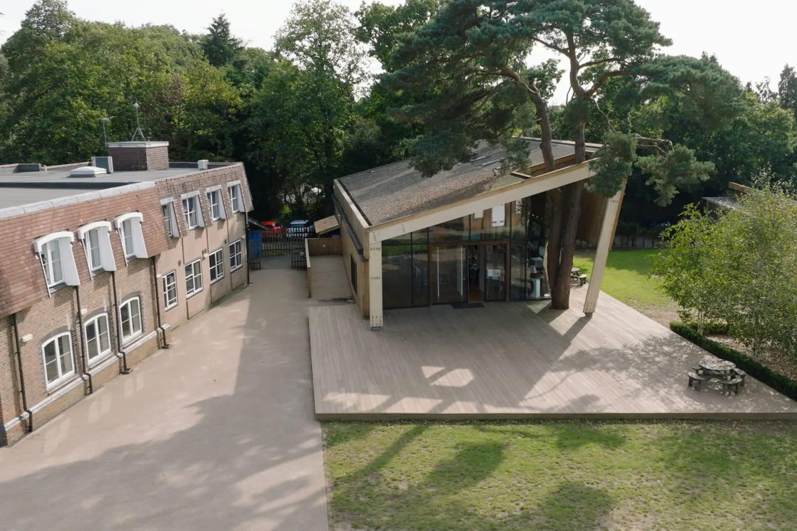 Amesbury School — boarding school campus