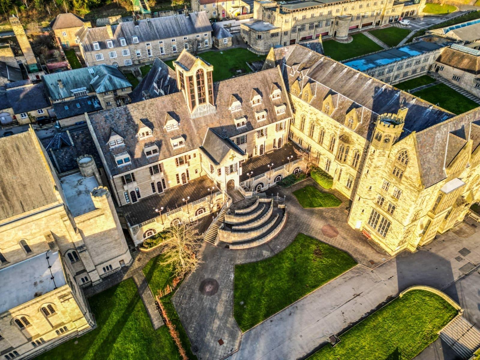 Ampleforth College — boarding school campus