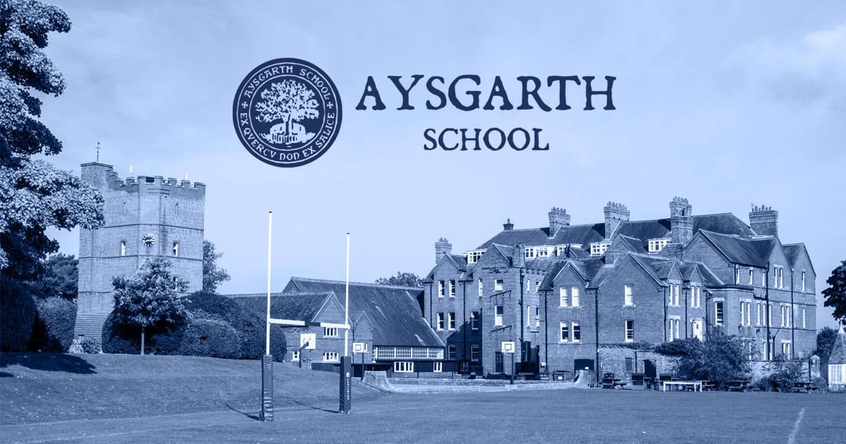 Aysgarth School — boarding school campus