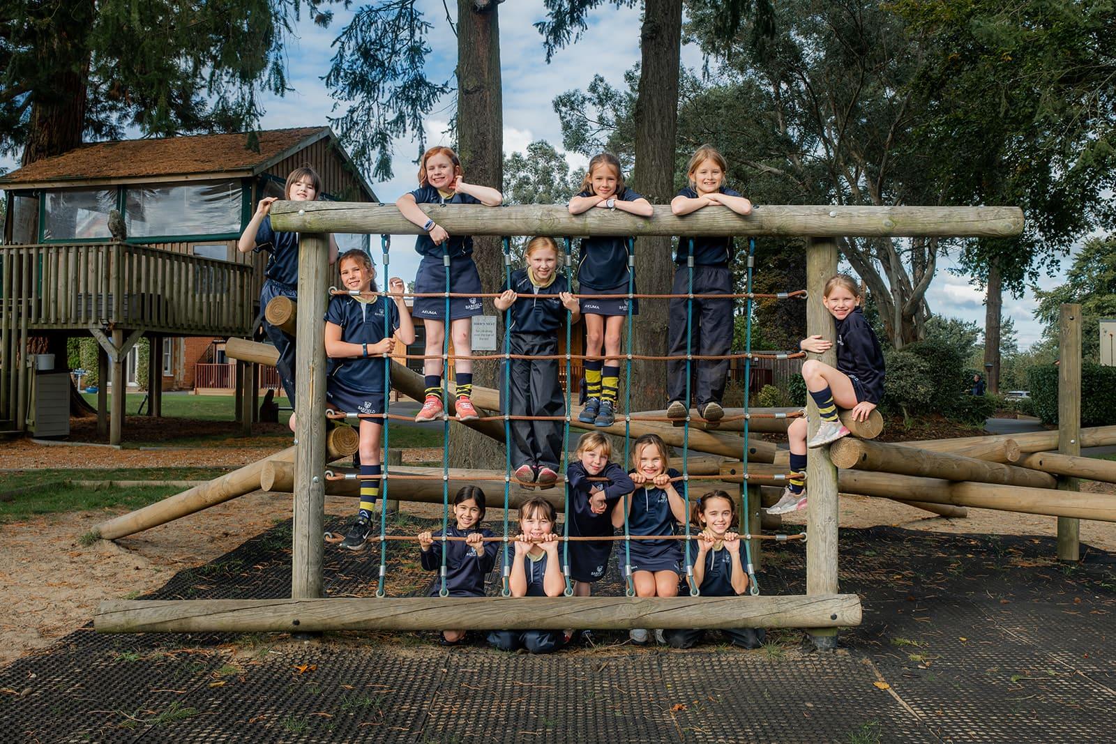 Barfield Prep School — boarding school campus