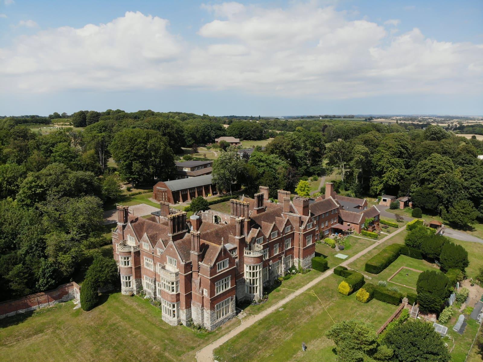 Beech Grove School — boarding school campus