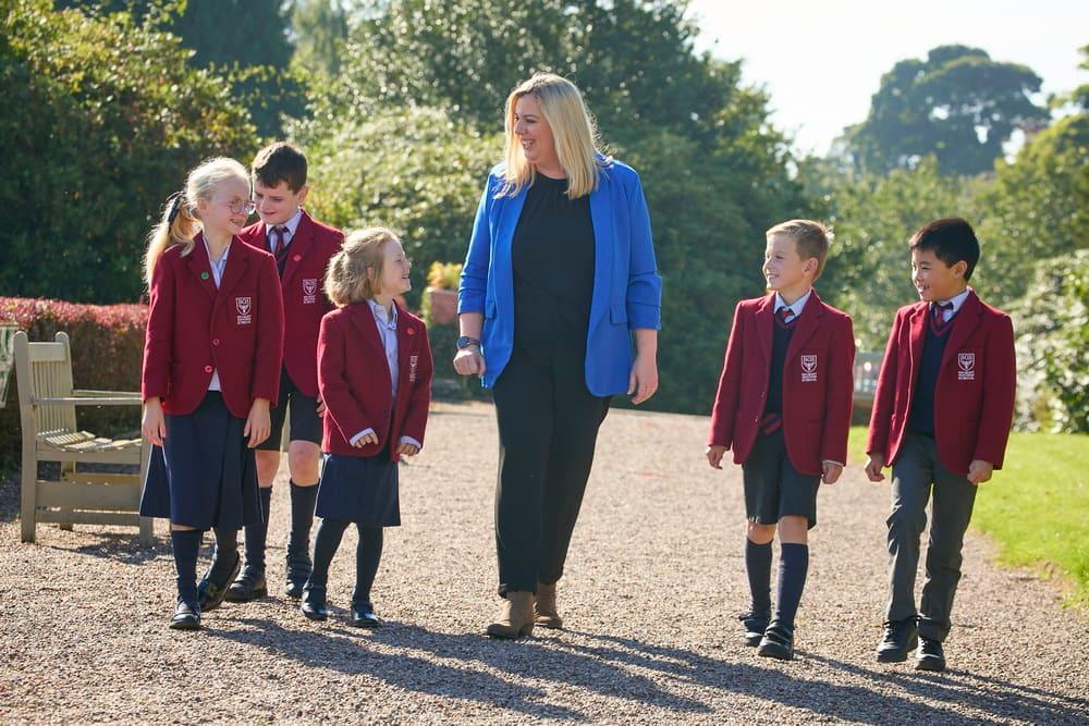 Belmont Grosvenor School — boarding school campus