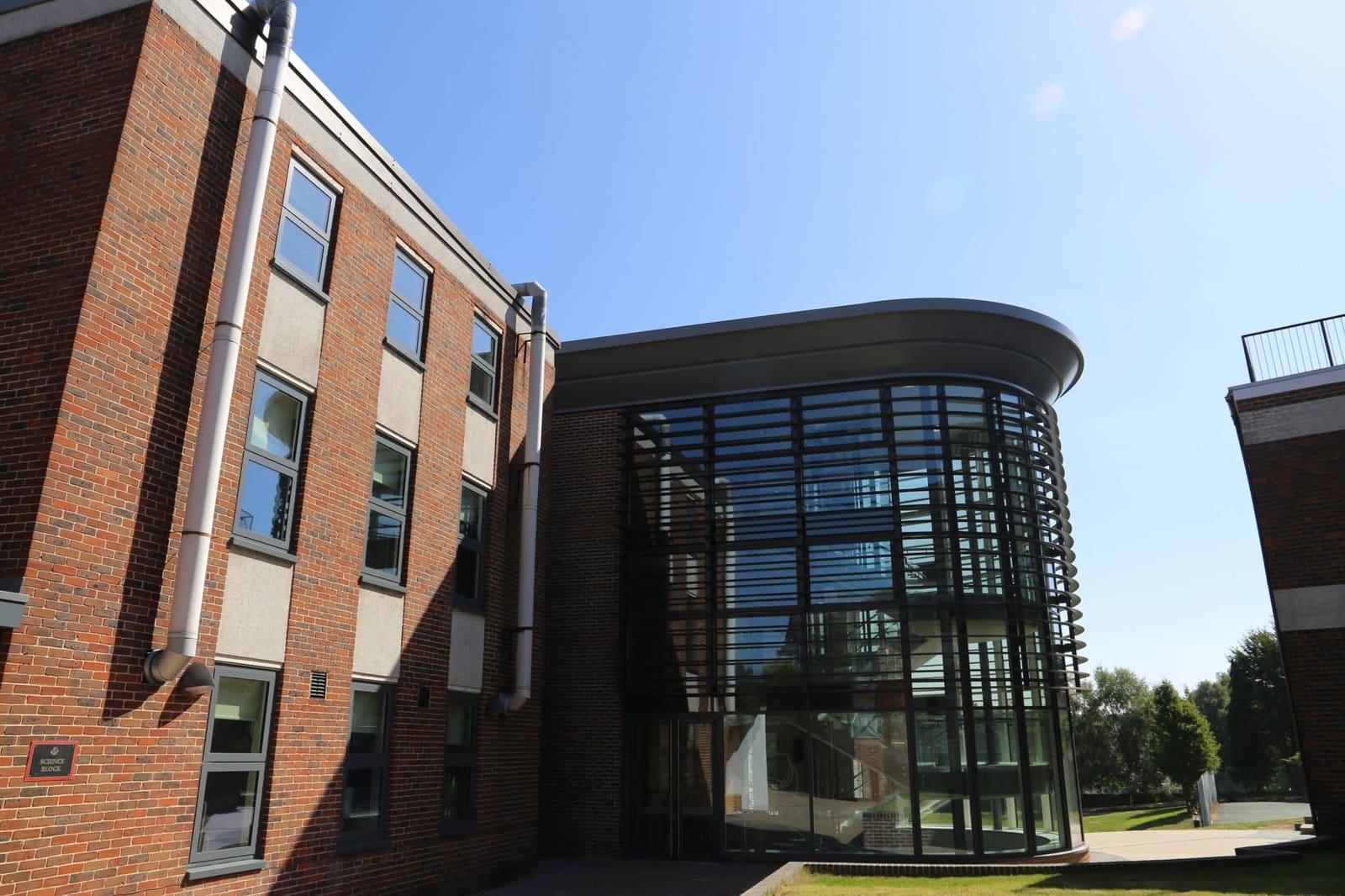 Big Creative Independent School — boarding school campus