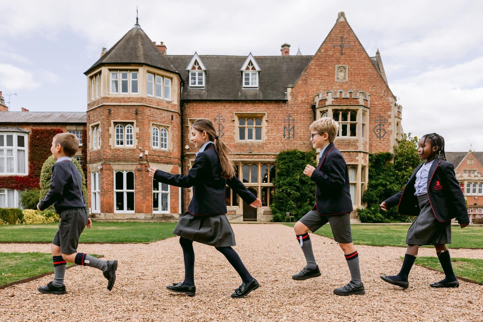 Bilton Grange School — boarding school campus