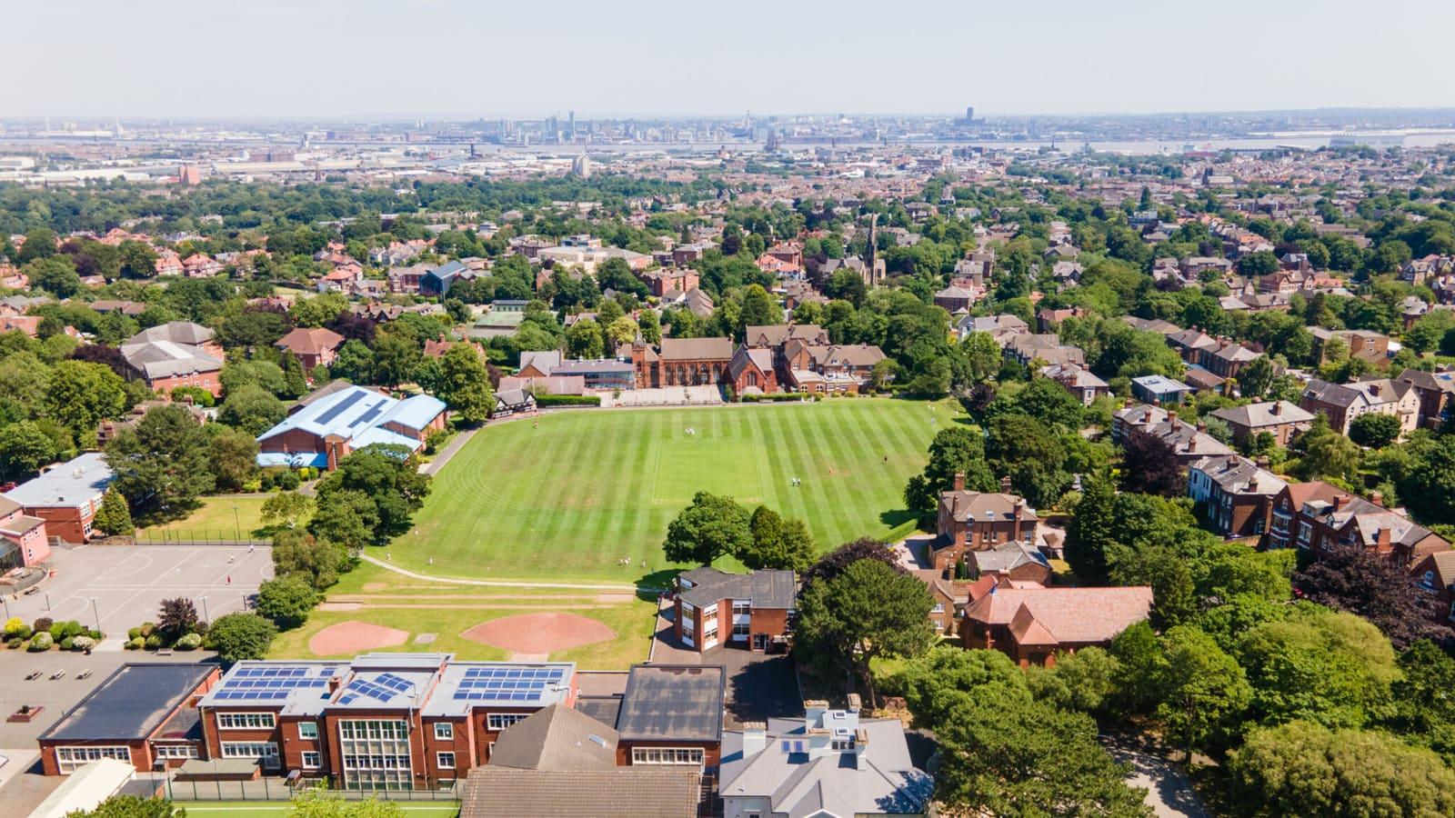 Birkenhead School — boarding school campus