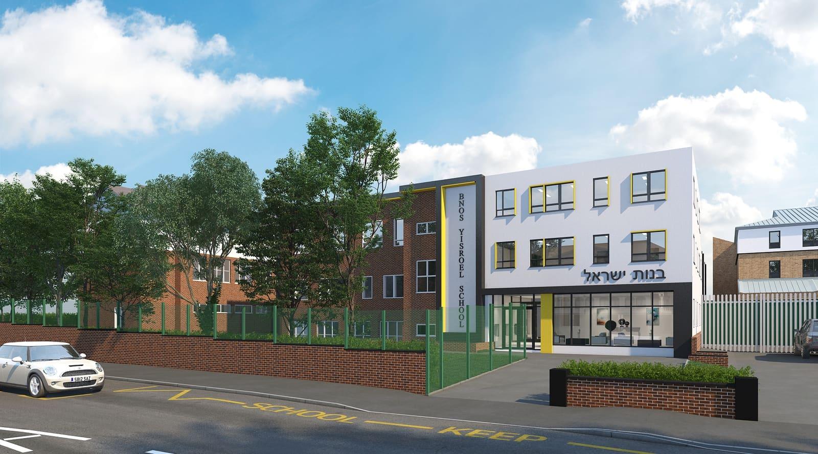 Bnos Yisroel School Manchester — boarding school campus