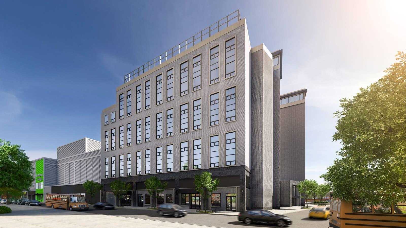 Bnos Zion of Bobov — boarding school campus