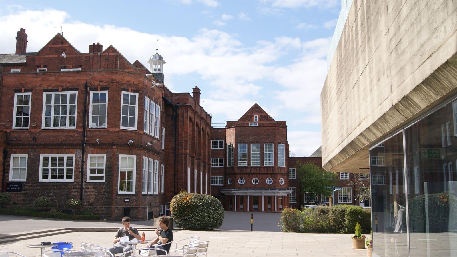 Bootham School — boarding school campus