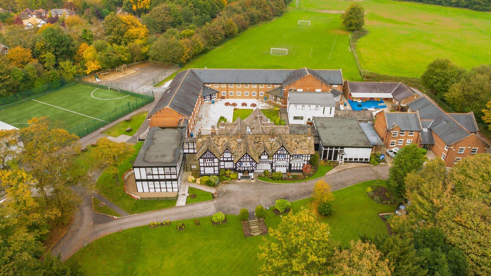 Bridgewater School — boarding school campus