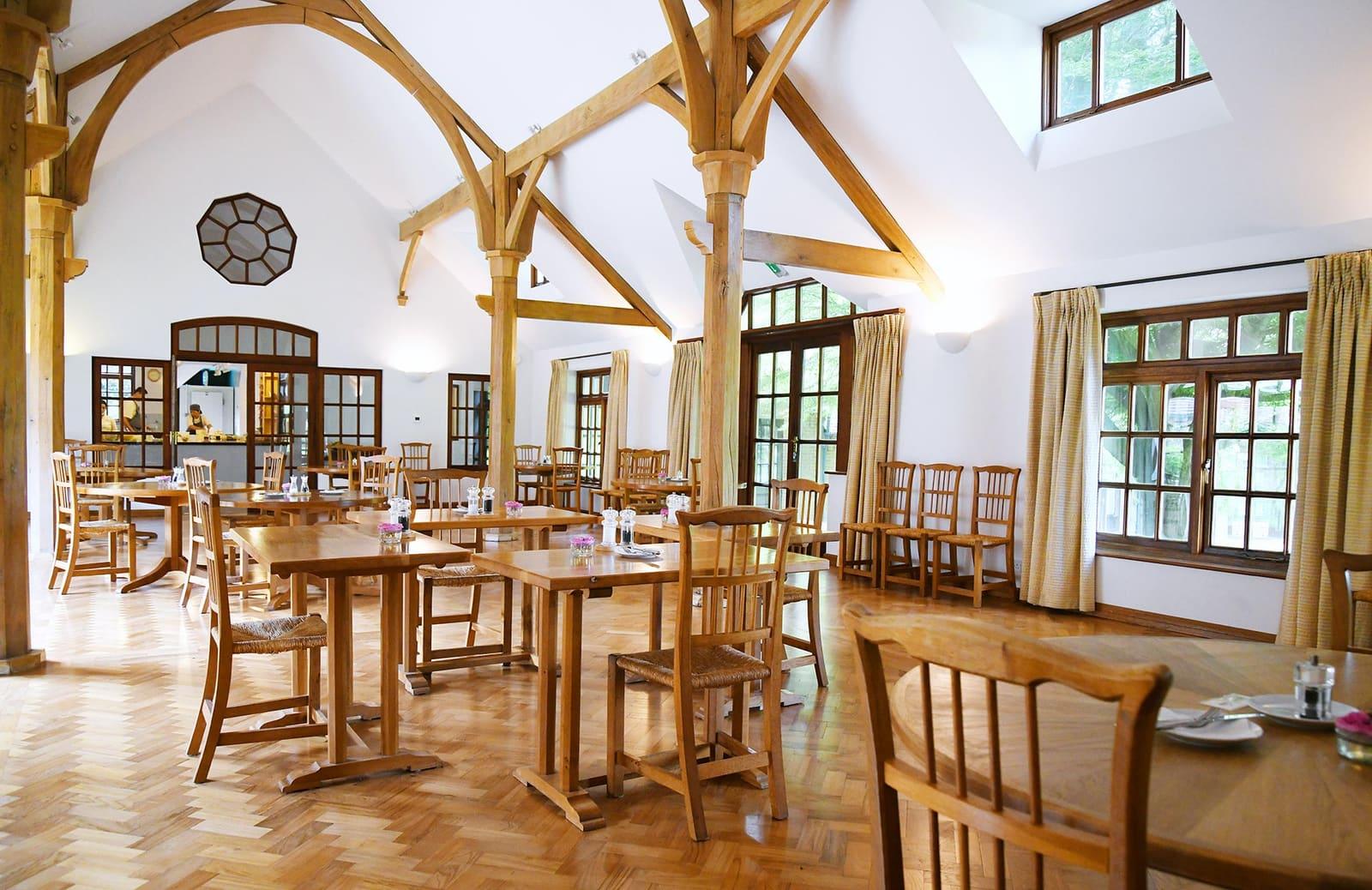Brockwood Park School — boarding school campus