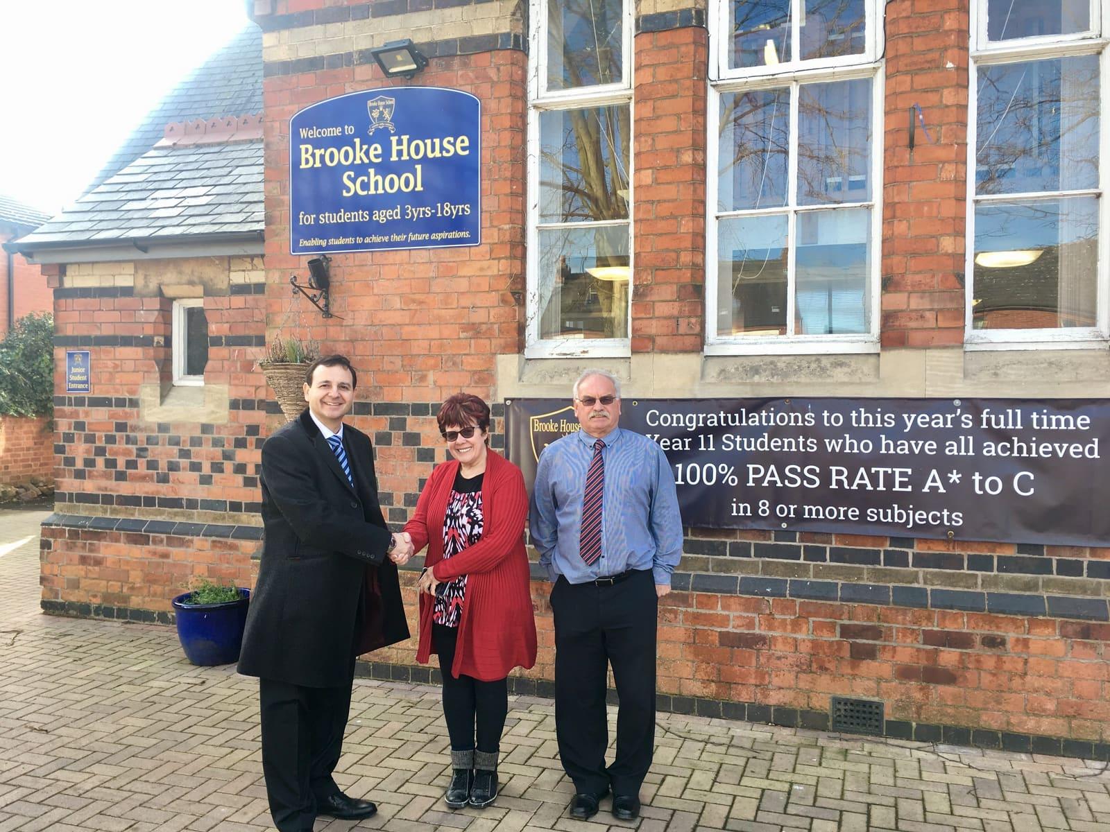 Brooke House Day School — boarding school campus