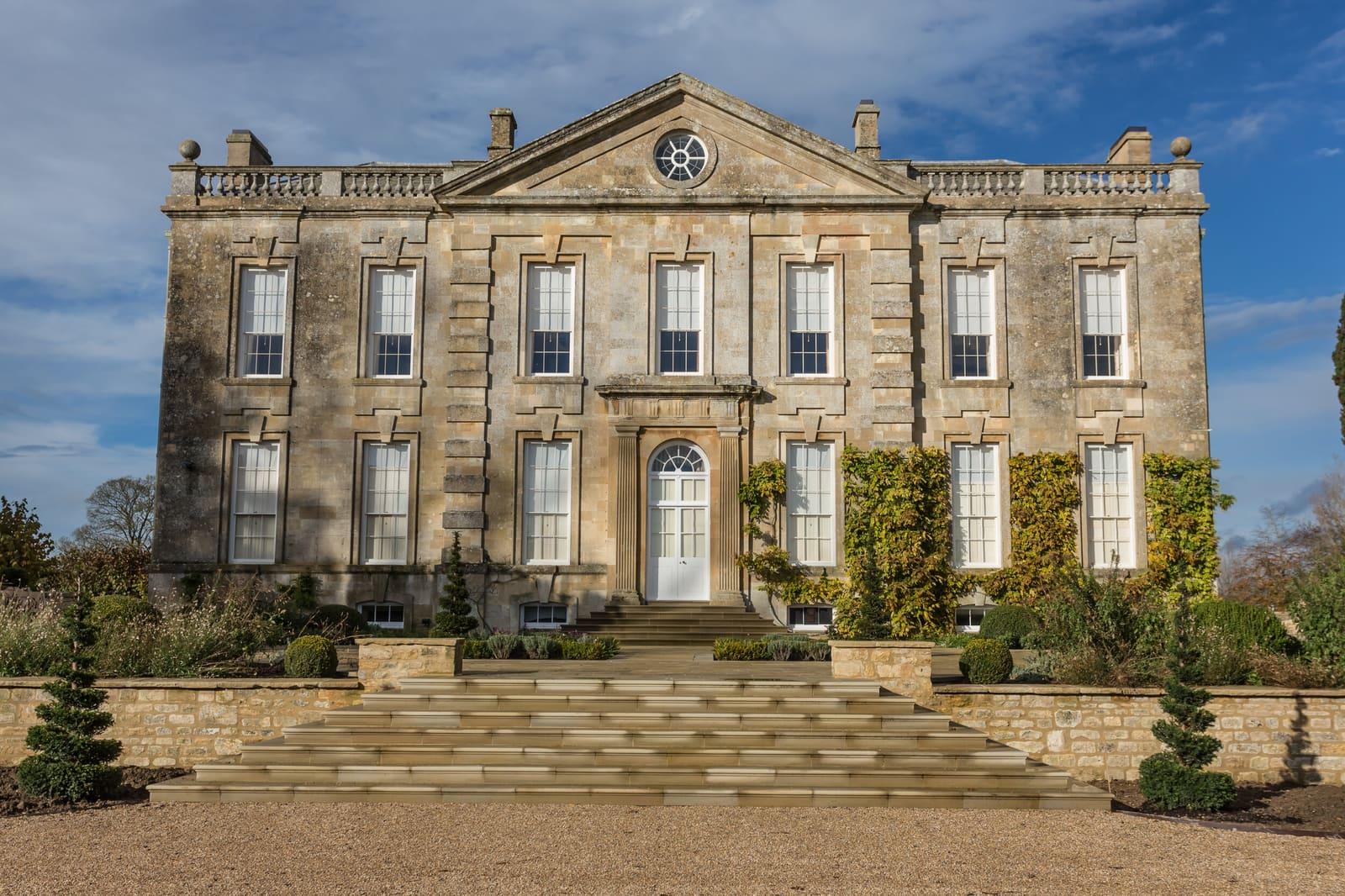Bruern Abbey School — boarding school campus