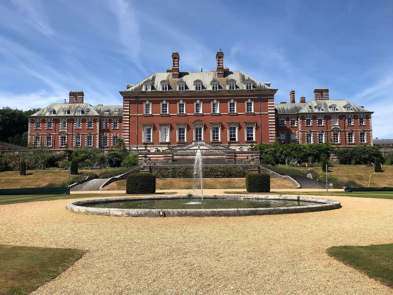 Bryanston School — boarding school campus