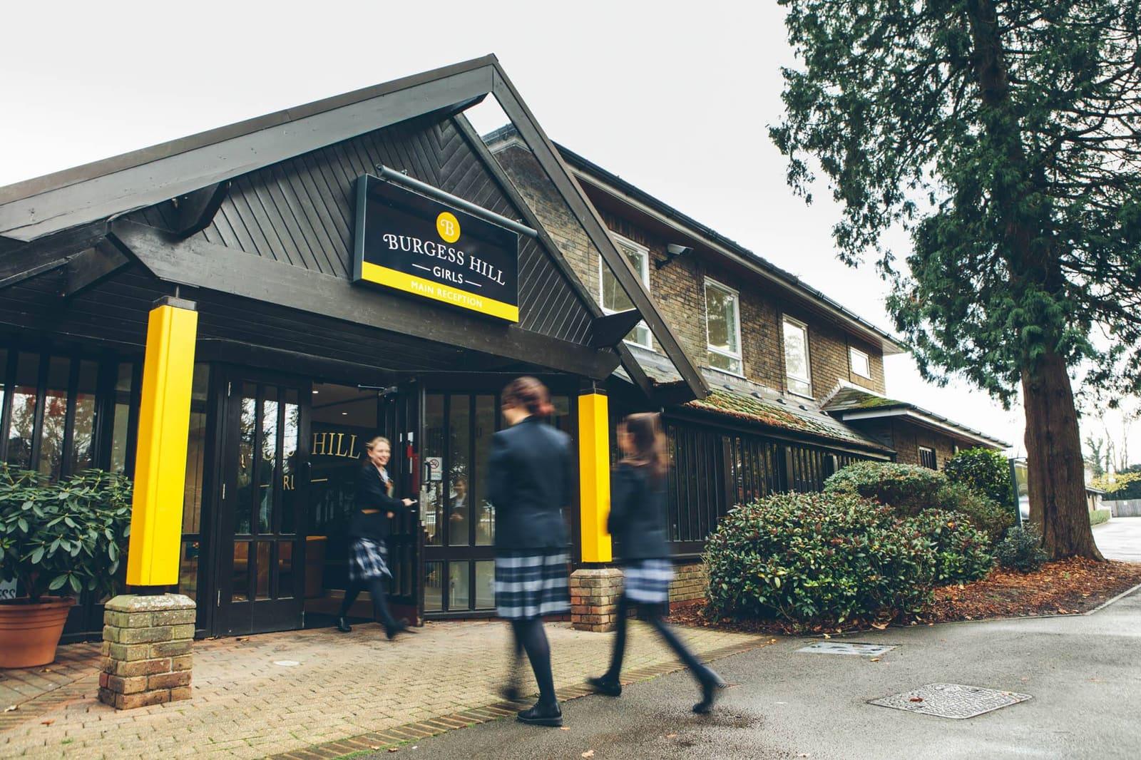 Burgess Hill Girls — boarding school campus