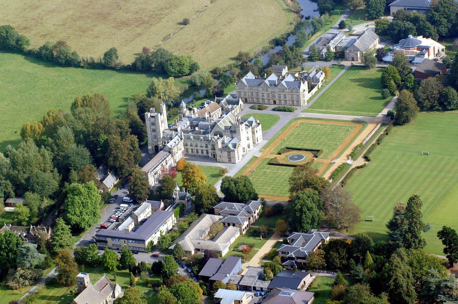 Canford School — boarding school campus