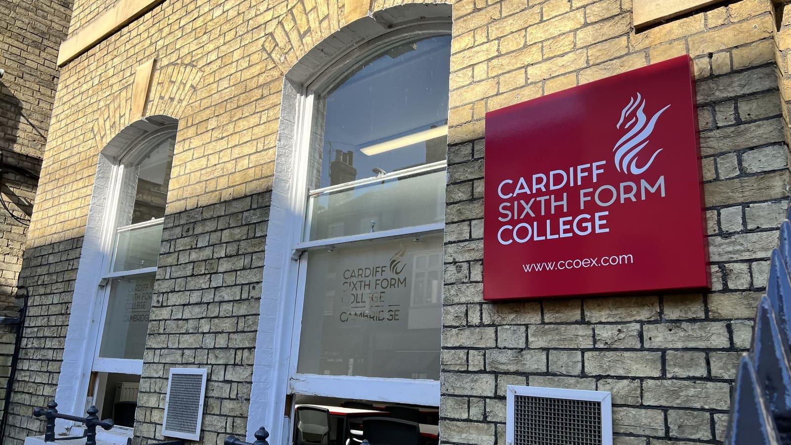 Cardiff Sixth Form College, Cambridge — boarding school campus