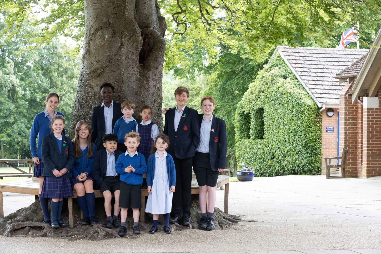 Chafyn Grove School — boarding school campus