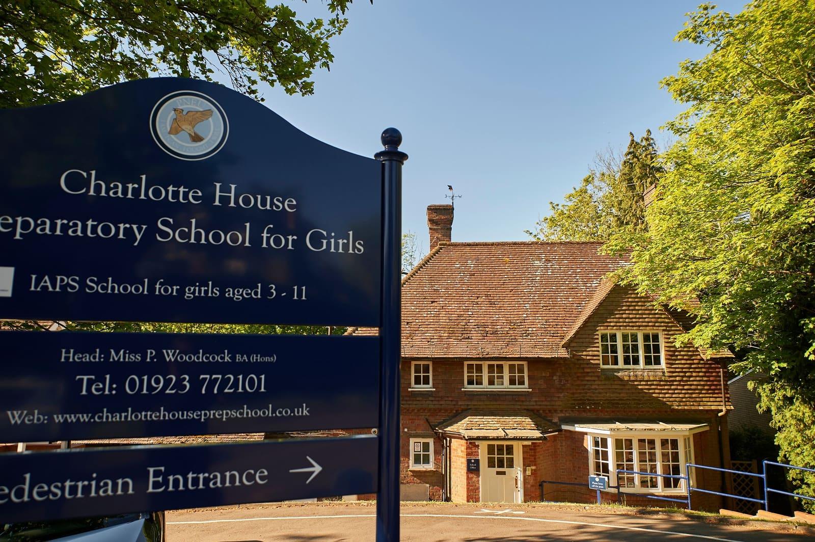 Charlotte House Preparatory School — boarding school campus