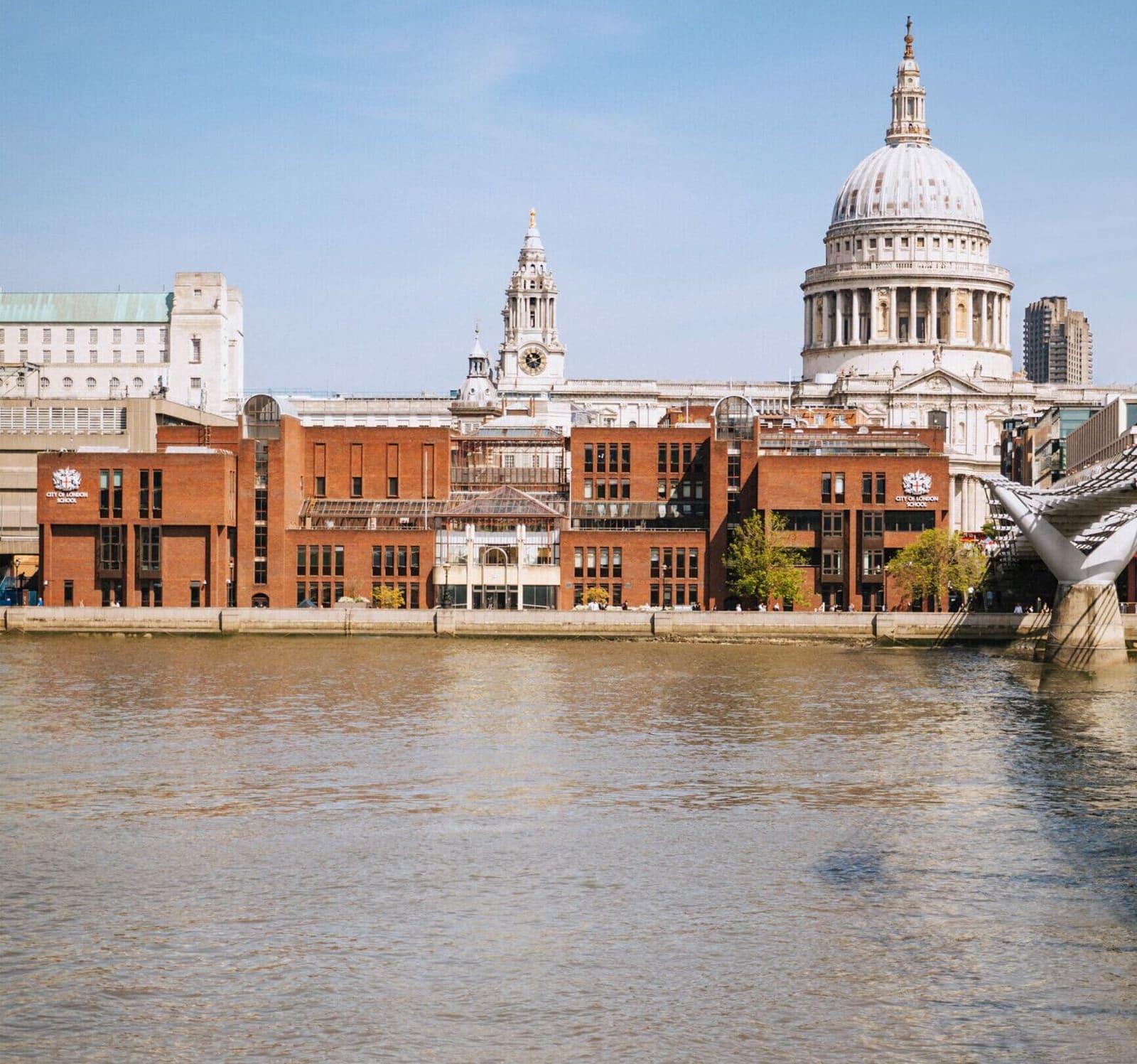 City of London School — boarding school campus