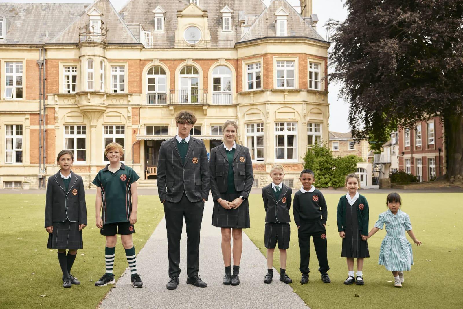 Clifton High School — boarding school campus