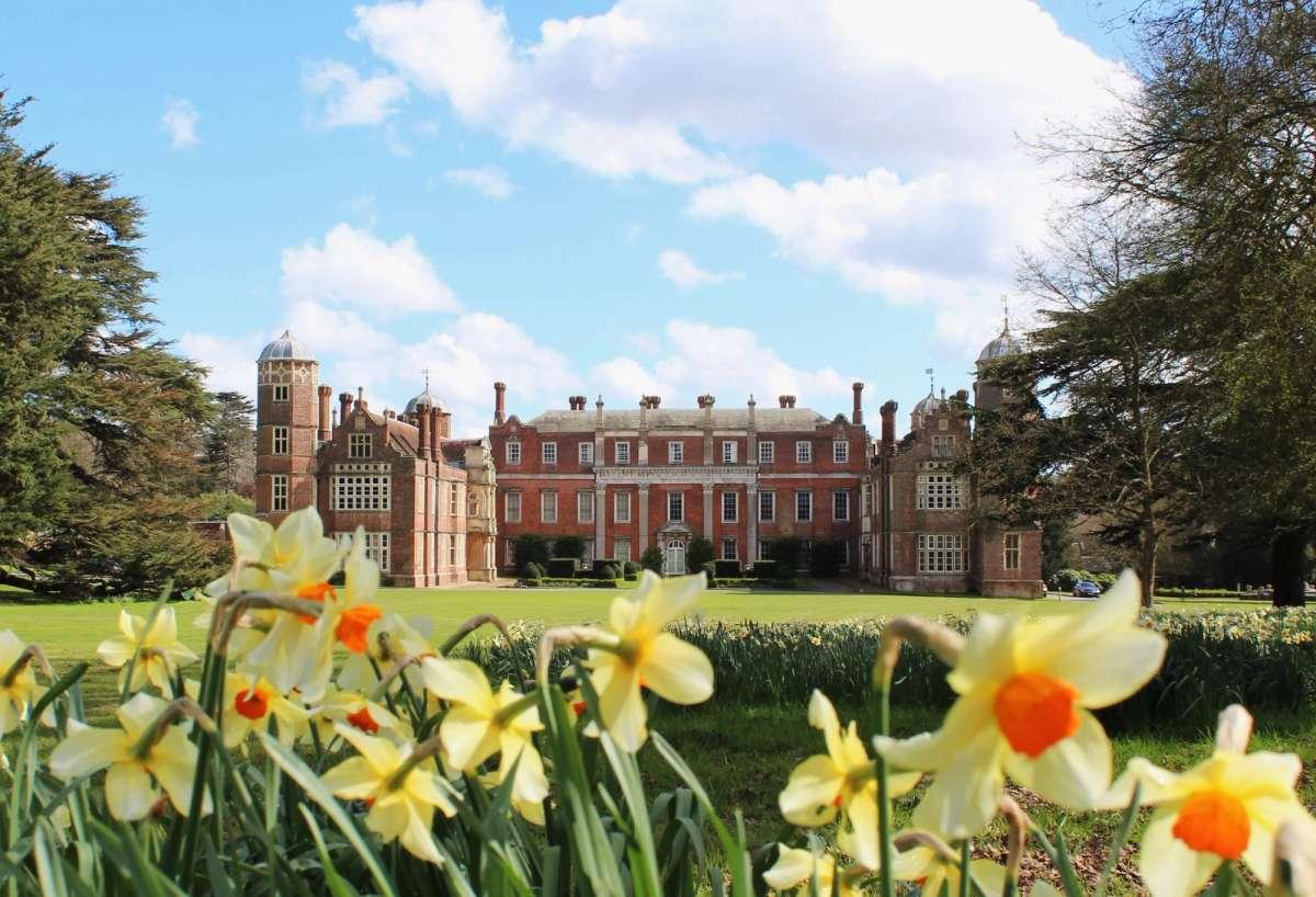 Cobham Hall — boarding school campus