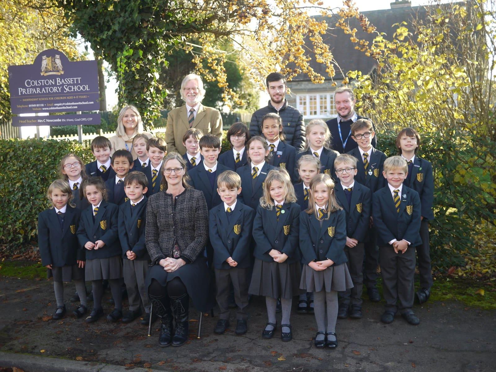 Colston Bassett School — boarding school campus