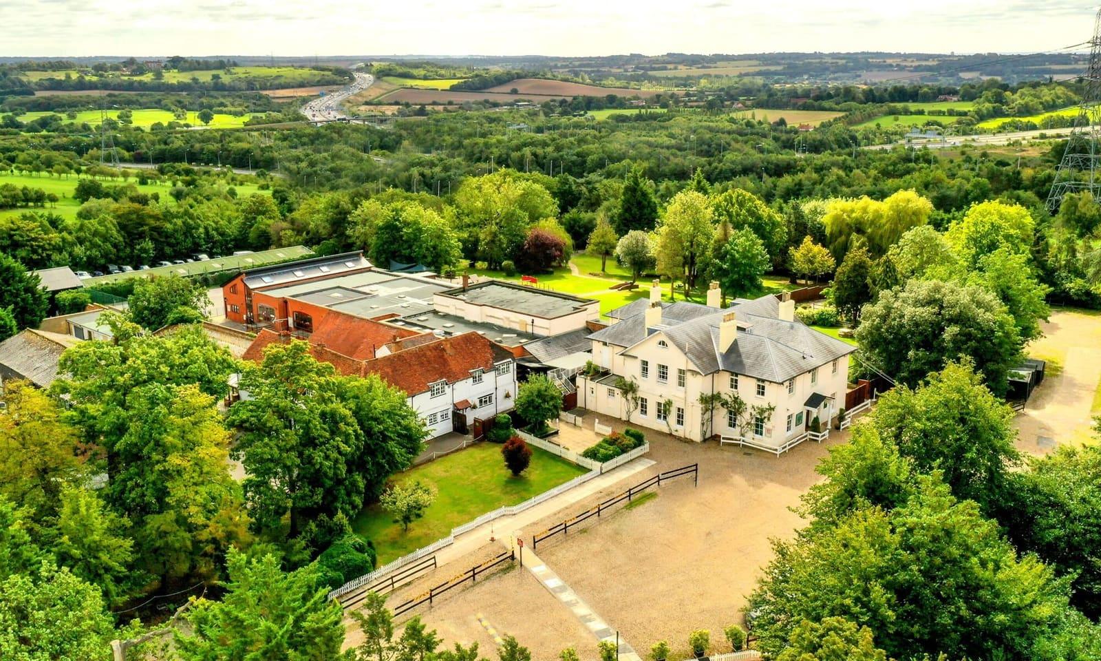Coopersale Hall School — boarding school campus
