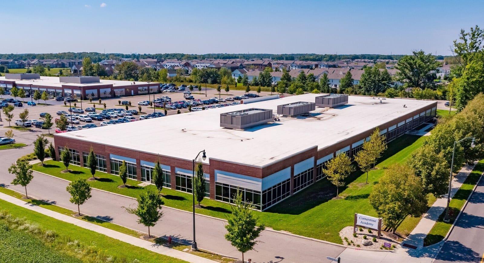 Cornerstone Academy — boarding school campus