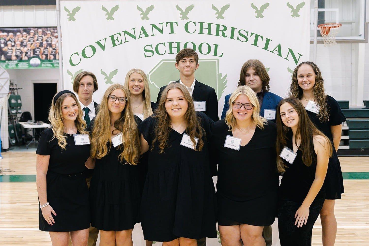 Covenant Christian School — boarding school campus