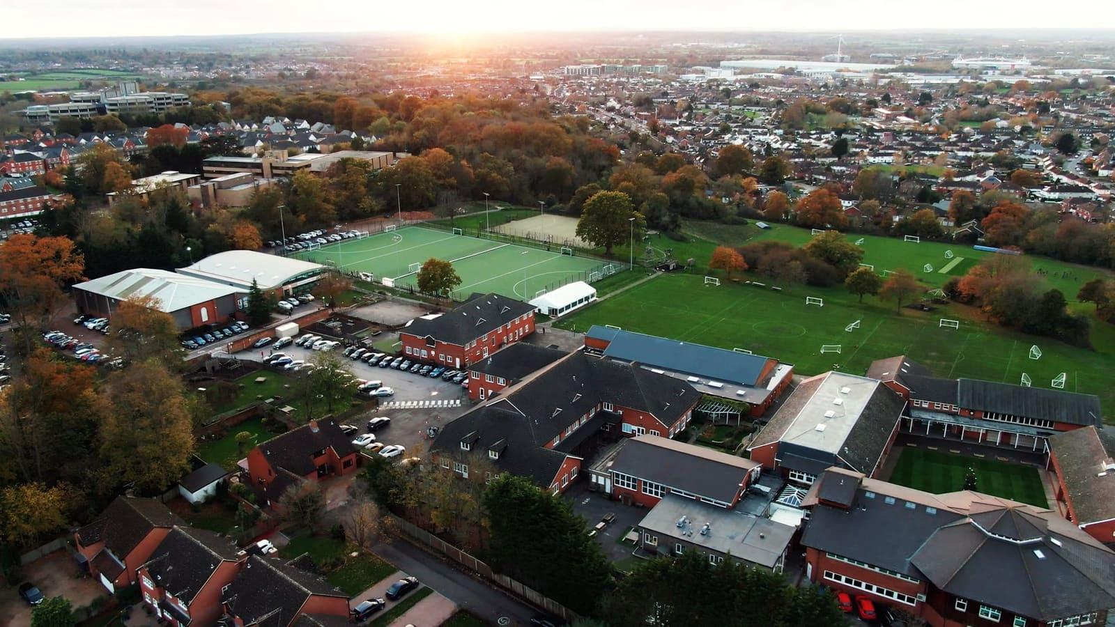 Crosfields School — boarding school campus