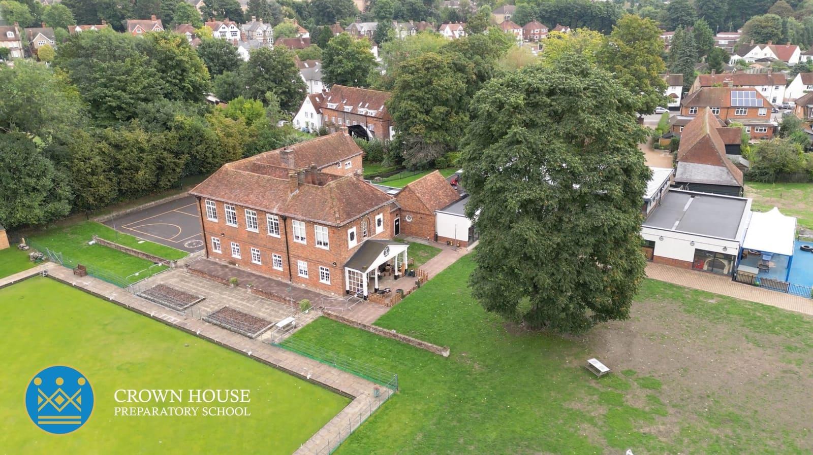 Crown House Preparatory School — boarding school campus