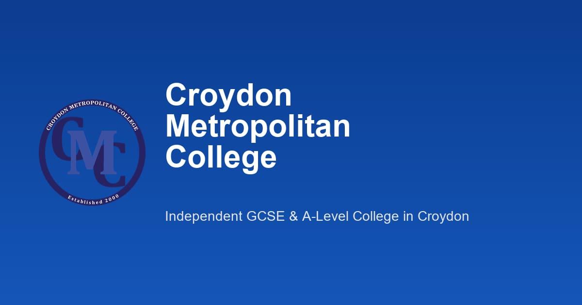 Croydon Metropolitan College — boarding school campus