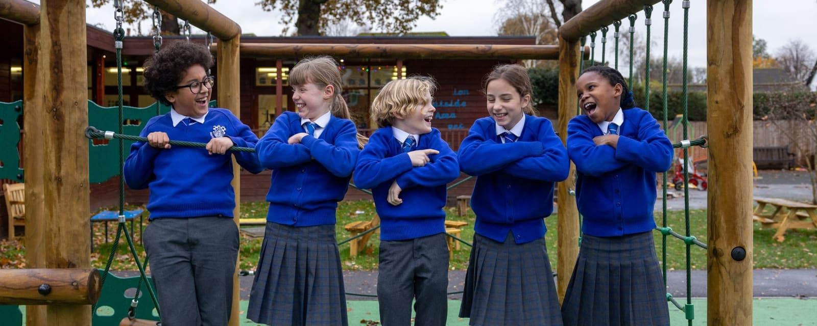 Danesfield Manor School — boarding school campus