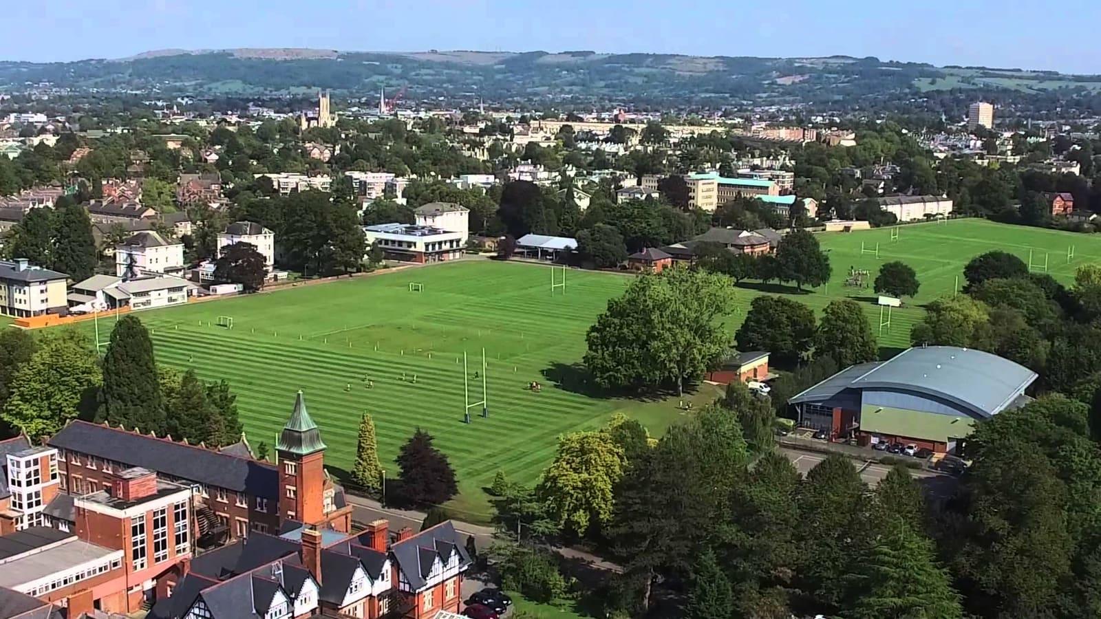 Dean Close Preparatory — boarding school campus