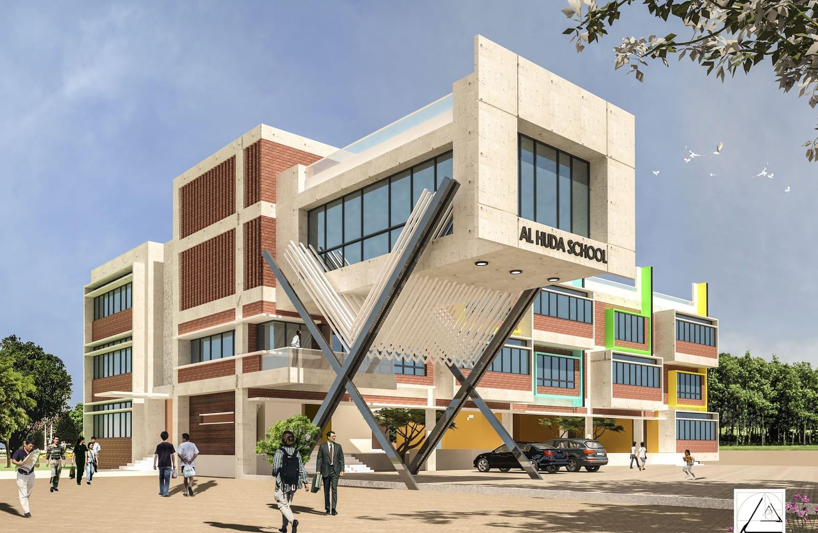 Demetae Academy — boarding school campus