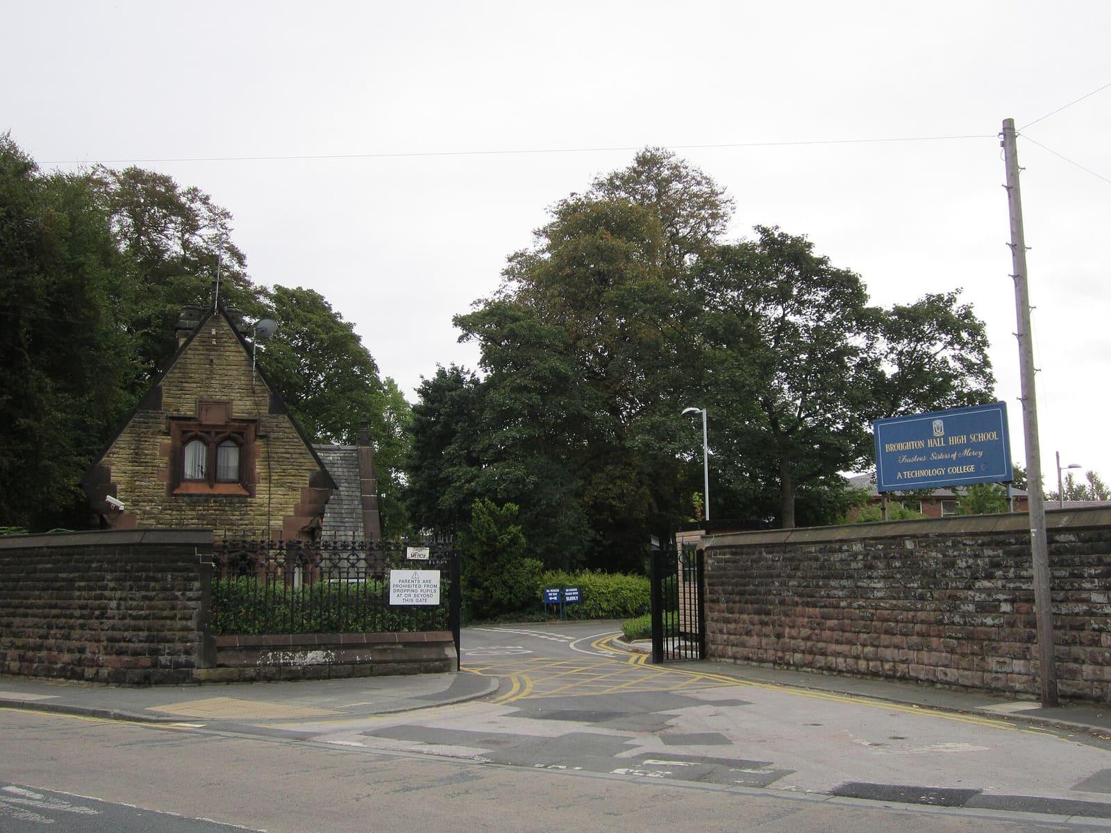 Derby High School — boarding school campus