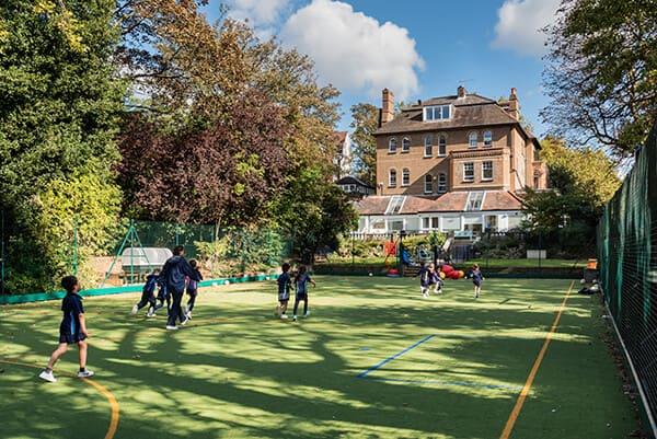 Devonshire House Preparatory School — boarding school campus