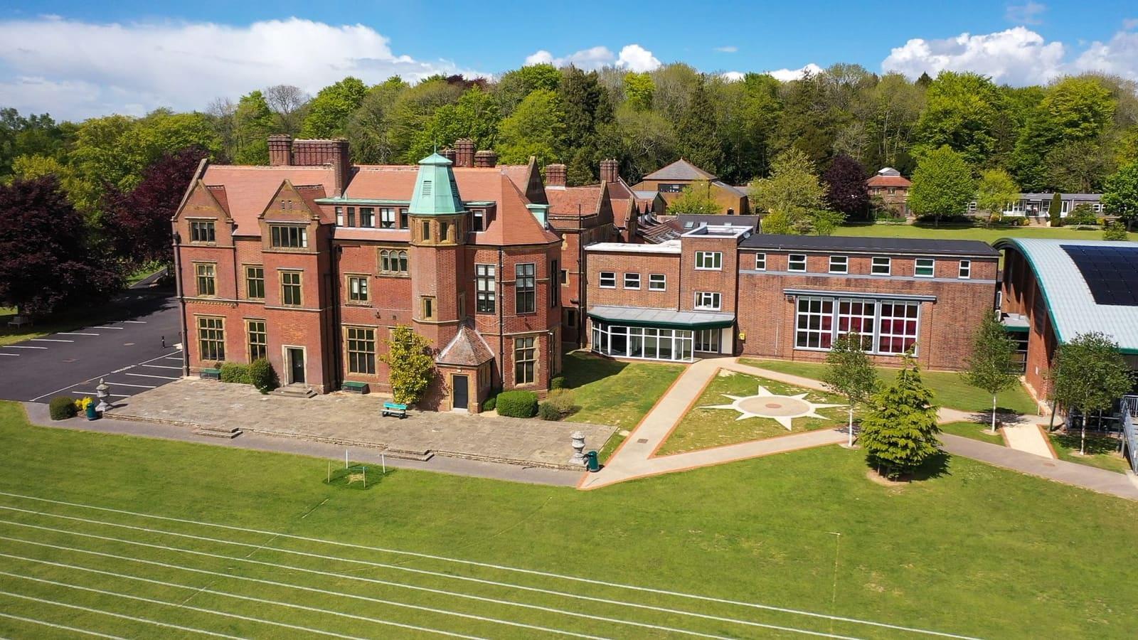 Ditcham Park School — boarding school campus