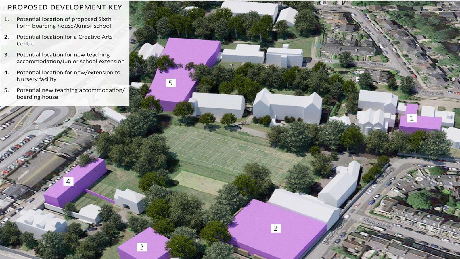 Dover College — boarding school campus