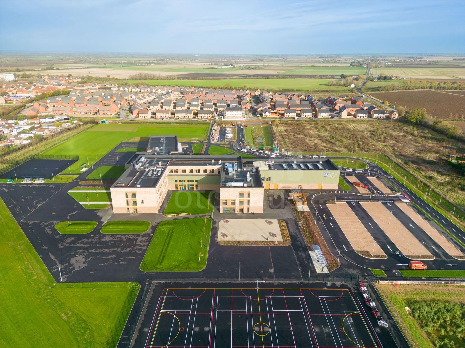 Drive Preparatory School — boarding school campus