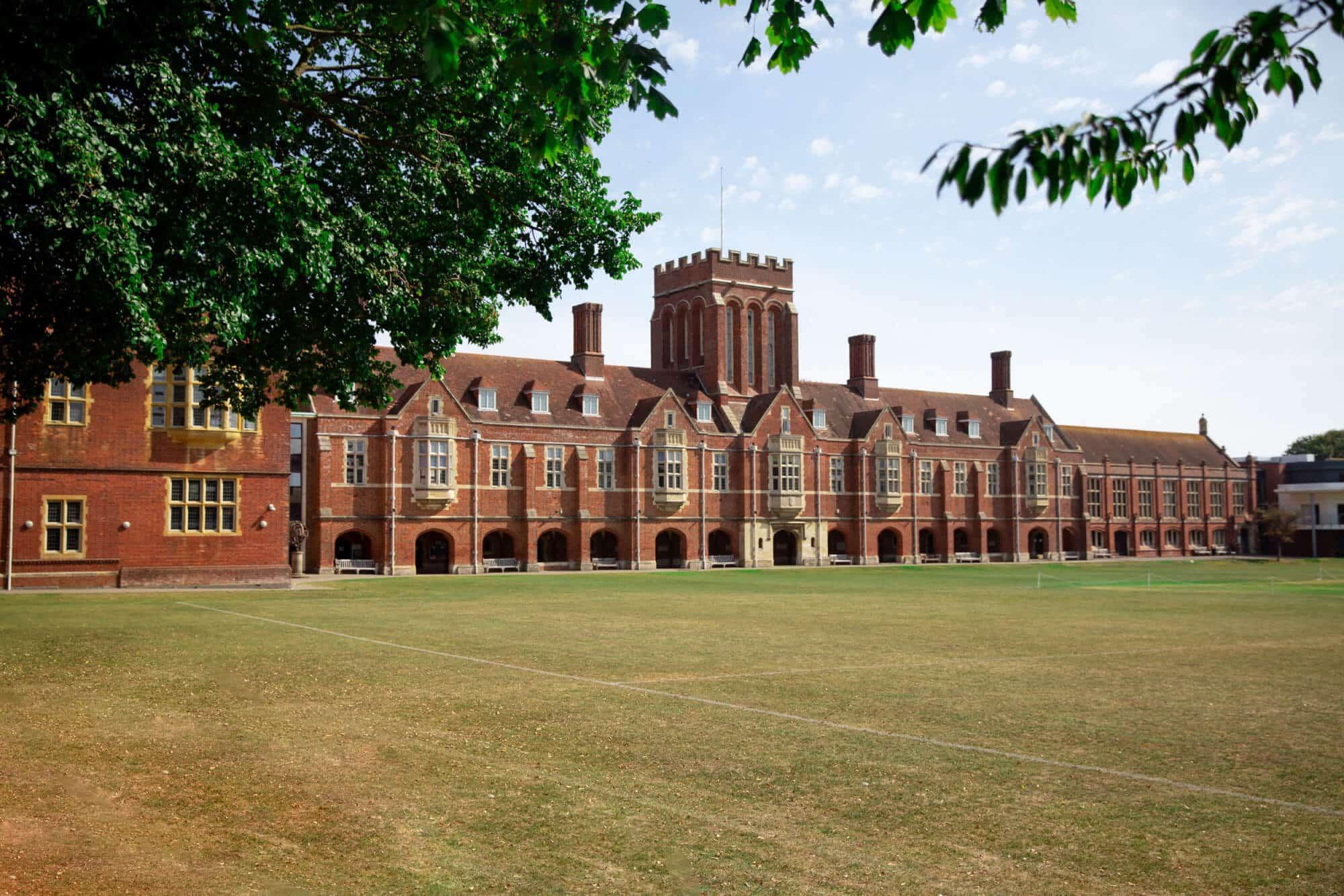 Eastbourne College — boarding school campus
