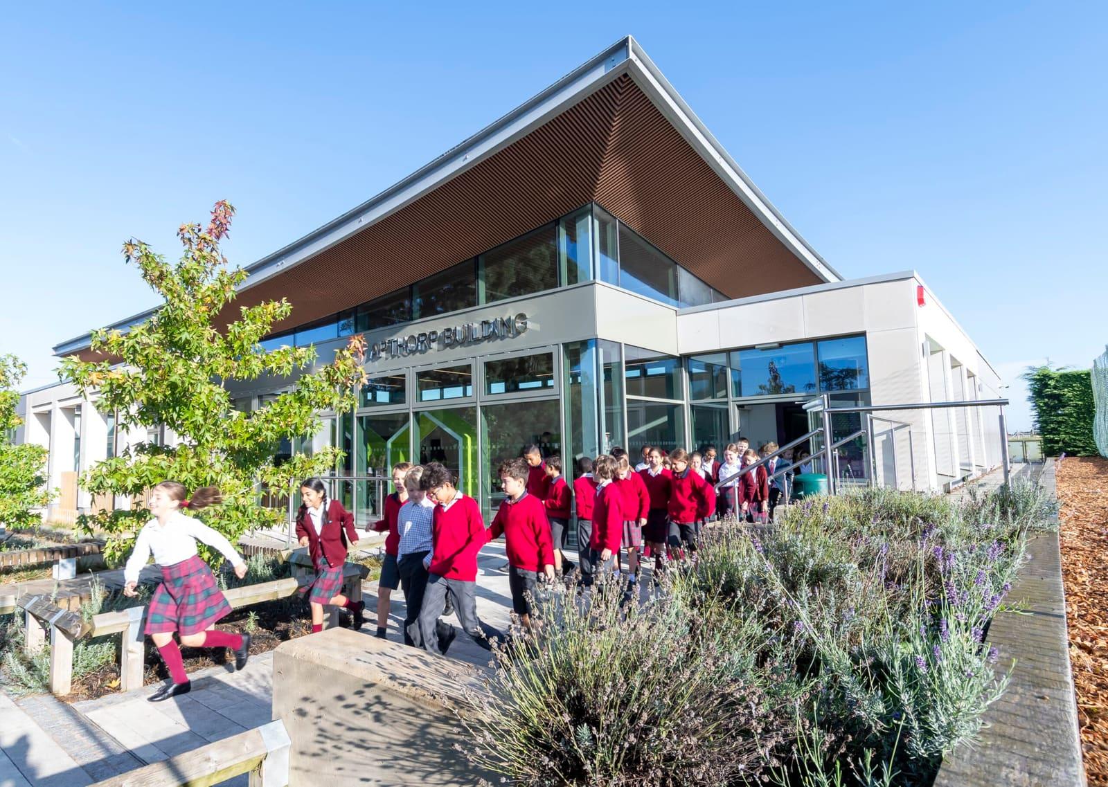 Edge Grove School — boarding school campus
